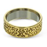 Men Ring in 14k Gold