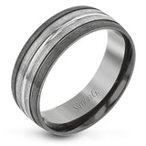 Men Ring in 14k Gold