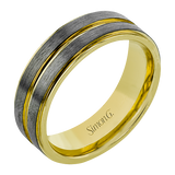 Men Ring in 14k Gold
