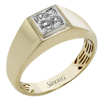Men Ring in 14k Gold