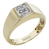 Men Ring in 14k Gold