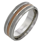 Men Ring in 14k Gold