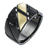 Men Ring in 14k Gold