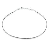 Choker in 18k Gold with Diamonds