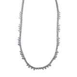 Necklace in 18k Gold with Diamonds