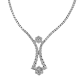 Choker in 18k Gold with Diamonds