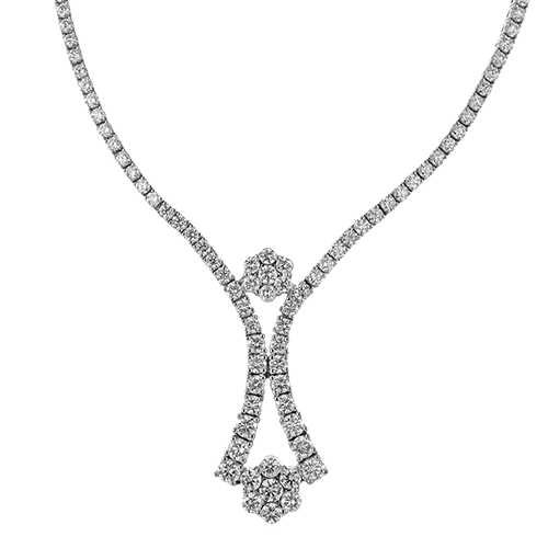 Choker in 18k Gold with Diamonds