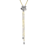 Necklace in 18k Gold with Diamonds