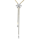 Necklace in 18k Gold with Diamonds