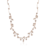 Necklace in 14k Gold with Diamonds