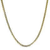Gent Necklace in 14k Gold