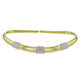 Choker in 18k Gold with Diamonds