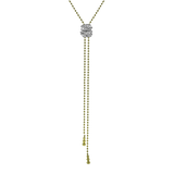 Necklace in 18k Gold with Diamonds