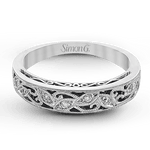 Anniversary Ring in 18k Gold with Diamonds