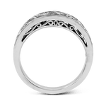 Anniversary Ring in 18k Gold with Diamonds