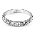 Anniversary Ring in 18k Gold with Diamonds