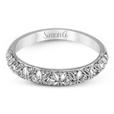Anniversary Ring in 18k Gold with Diamonds