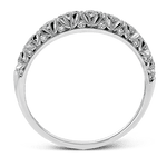 Anniversary Ring in 18k Gold with Diamonds