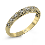 Anniversary Ring in 18k Gold with Diamonds