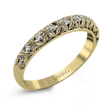 Anniversary Ring in 18k Gold with Diamonds