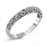 Anniversary Ring in 18k Gold with Diamonds