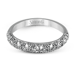 Anniversary Ring in 18k Gold with Diamonds