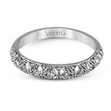 Anniversary Ring in 18k Gold with Diamonds