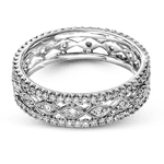 Anniversary Ring in 18k Gold with Diamonds