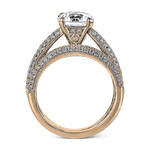Wedding Set in 18k Gold with Diamonds