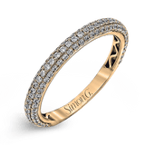 Wedding Set in 18k Gold with Diamonds
