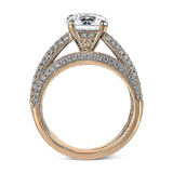 Wedding Set in 18k Gold with Diamonds