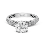 Wedding Set in 18k Gold with Diamonds