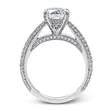 Wedding Set in 18k Gold with Diamonds