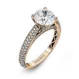 Wedding Set in 18k Gold with Diamonds