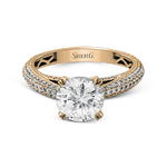 Wedding Set in 18k Gold with Diamonds