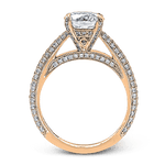 Wedding Set in 18k Gold with Diamonds