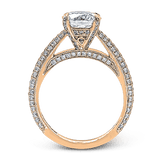 Wedding Set in 18k Gold with Diamonds