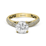 Wedding Set in 18k Gold with Diamonds