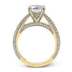 Wedding Set in 18k Gold with Diamonds