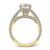 Wedding Set in 18k Gold with Diamonds