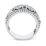 Right Hand Ring in 18k Gold with Diamonds