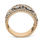 Right Hand Ring in 18k Gold with Diamonds