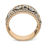 Right Hand Ring in 18k Gold with Diamonds