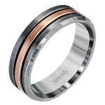 Men Ring in 14k Gold