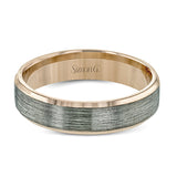 Men Ring in 14k Gold