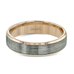 Men Ring in 14k Gold