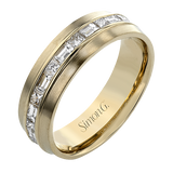 Men Ring in 14k Gold
