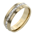 Men Ring in 14k Gold