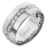 Men Ring in 14k Gold