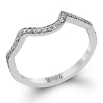 Engagement Ring in 18k Gold with Diamonds
